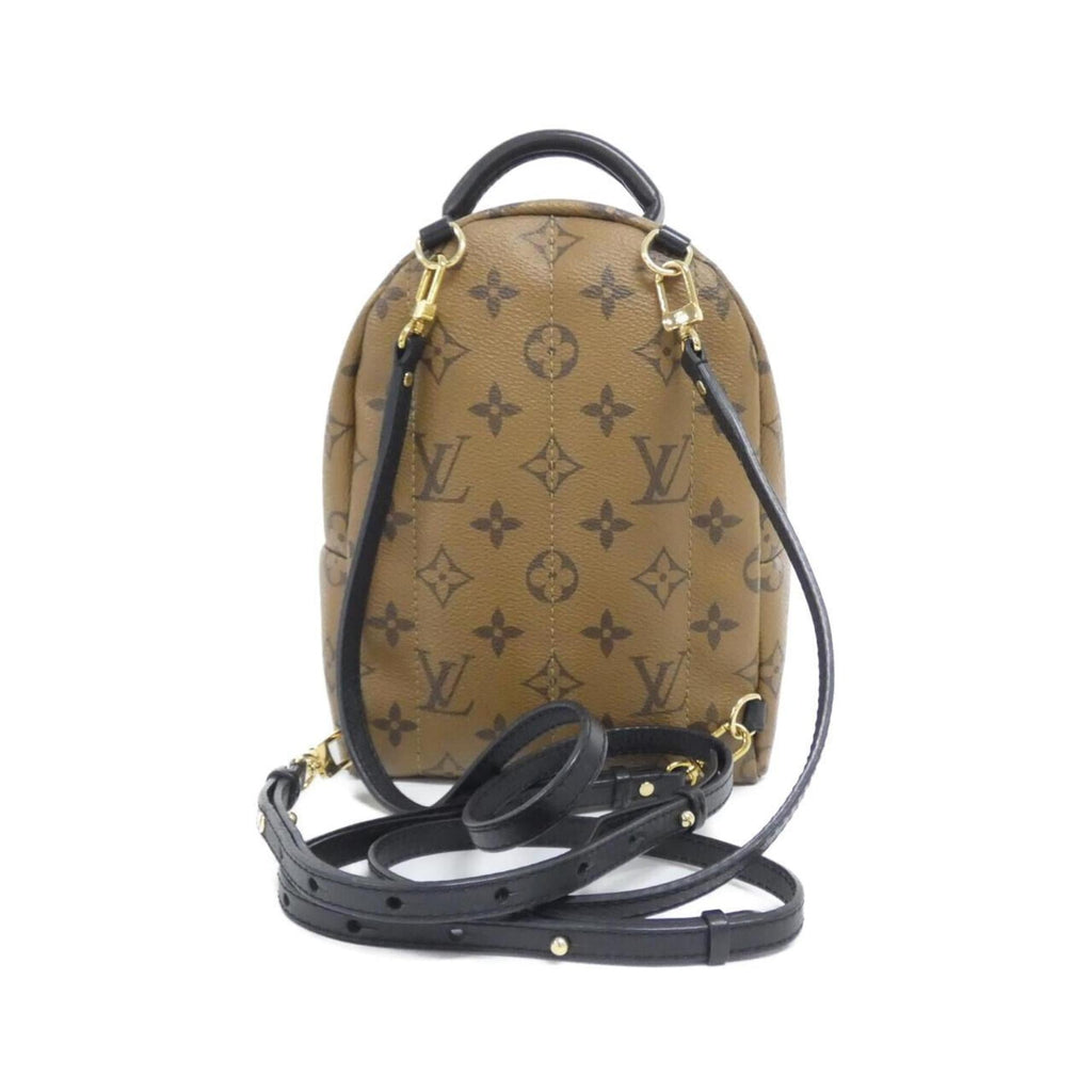 Louis Vuitton Brown Coated Canvas Backpack