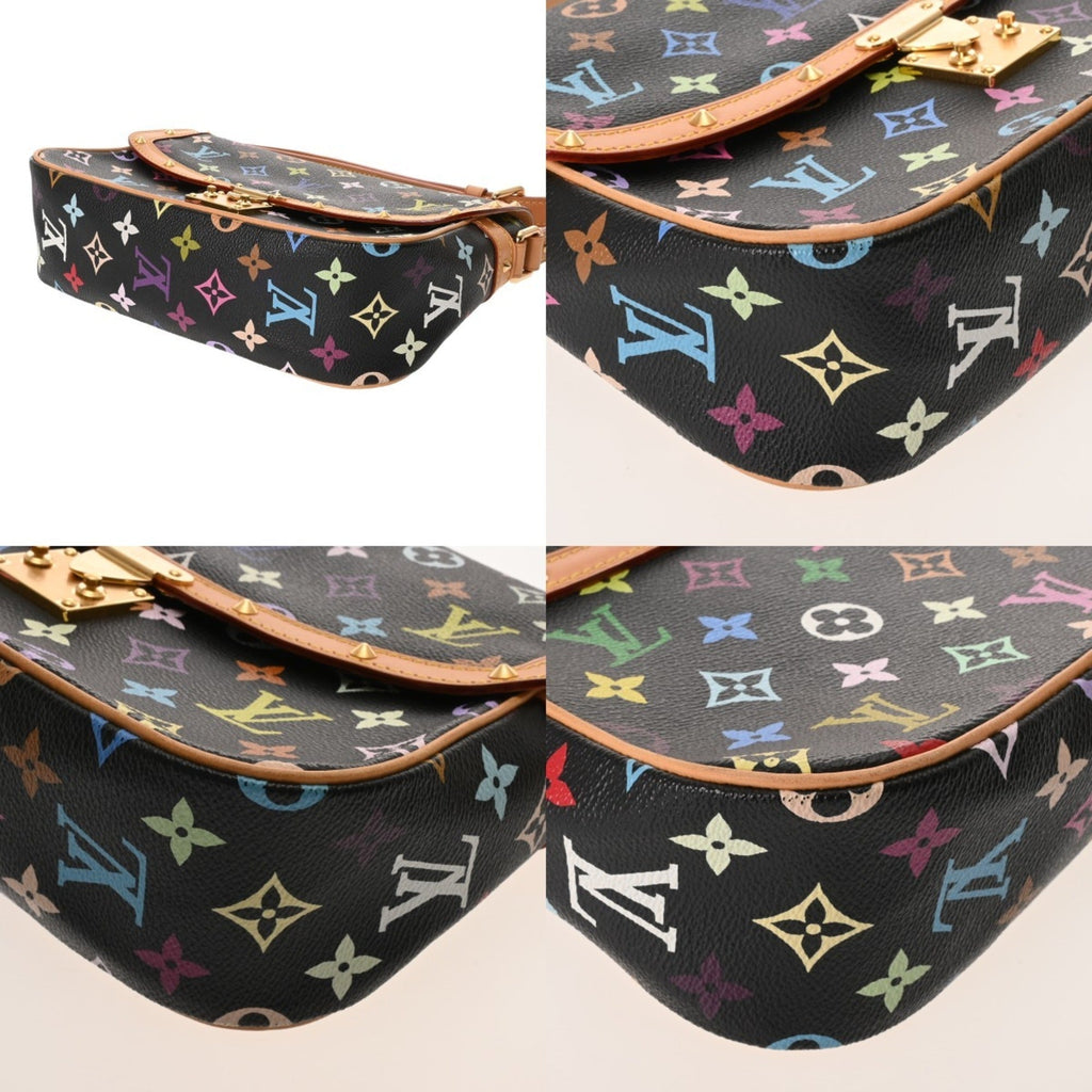 Louis Vuitton Monogram Multicolore Noir Monogram Multicolore Shoulder Bag