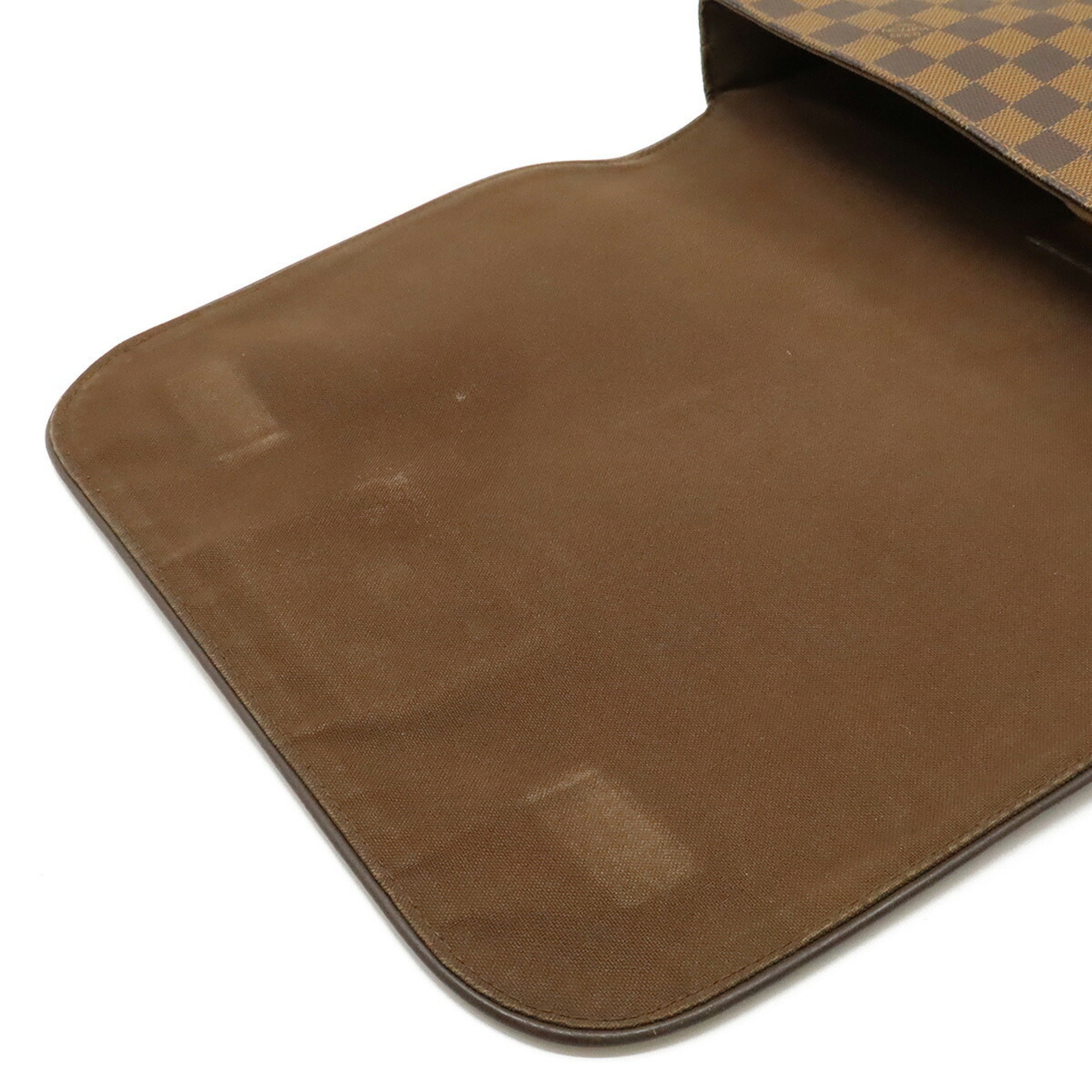 Louis Vuitton Brown Damier Canvas Pvc Shoulder Bag
