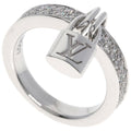 Louis Vuitton White Gold (18K) Band Ring