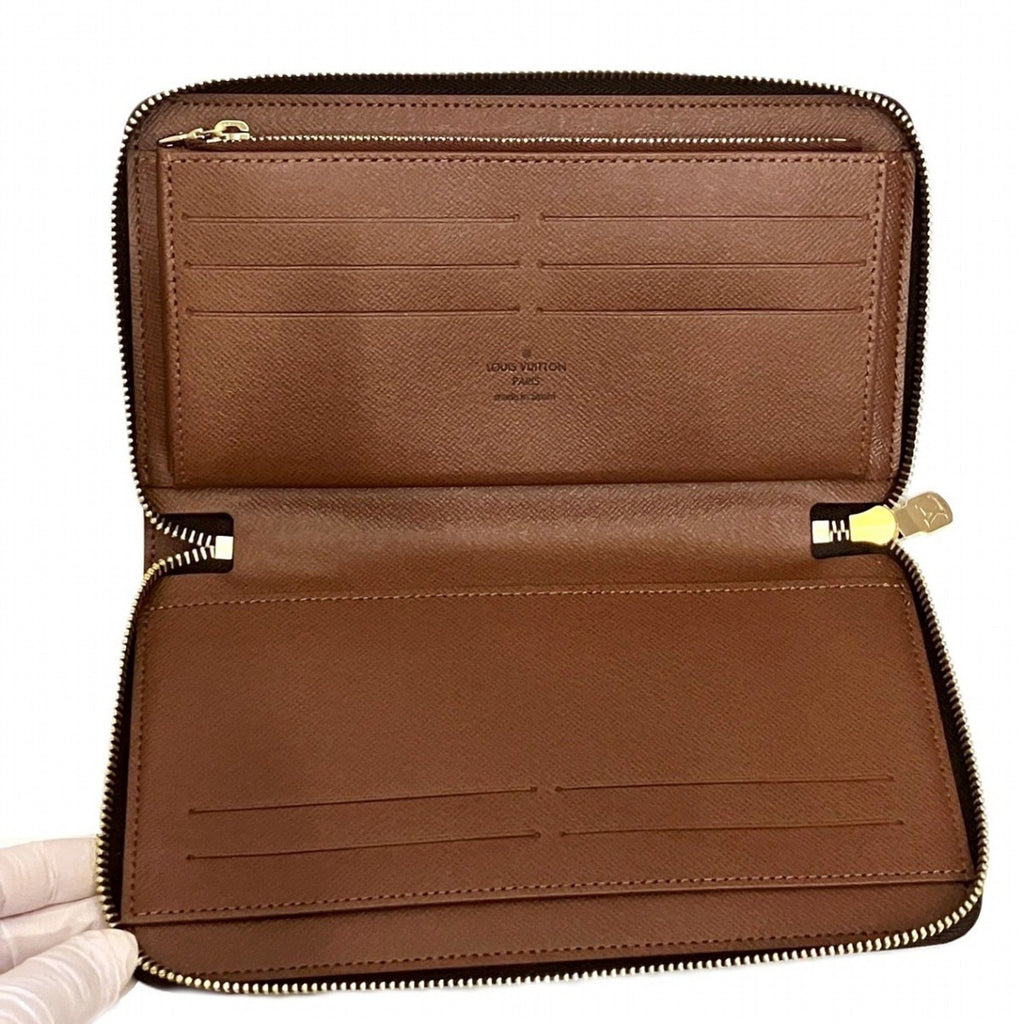 Louis Vuitton Brown Long Wallet