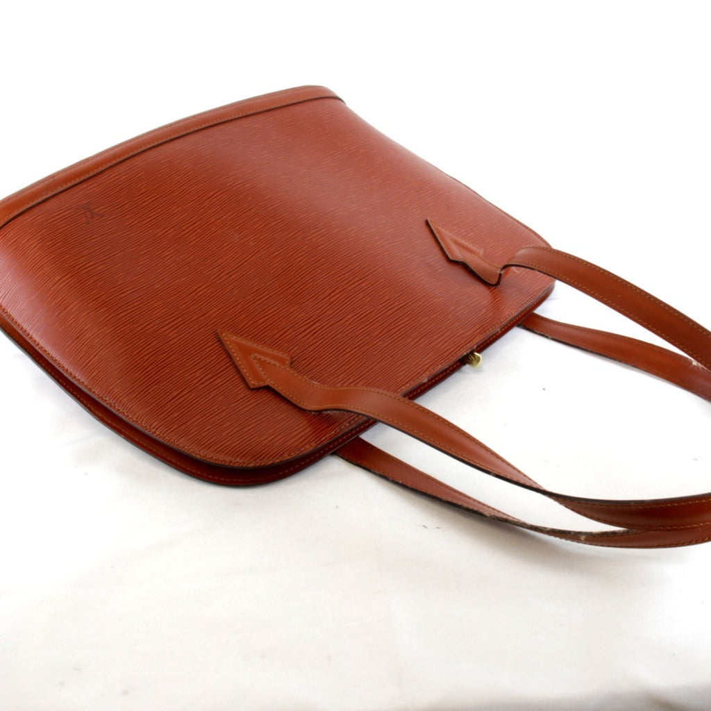 Louis Vuitton Brown Epi Leather Tote Bag