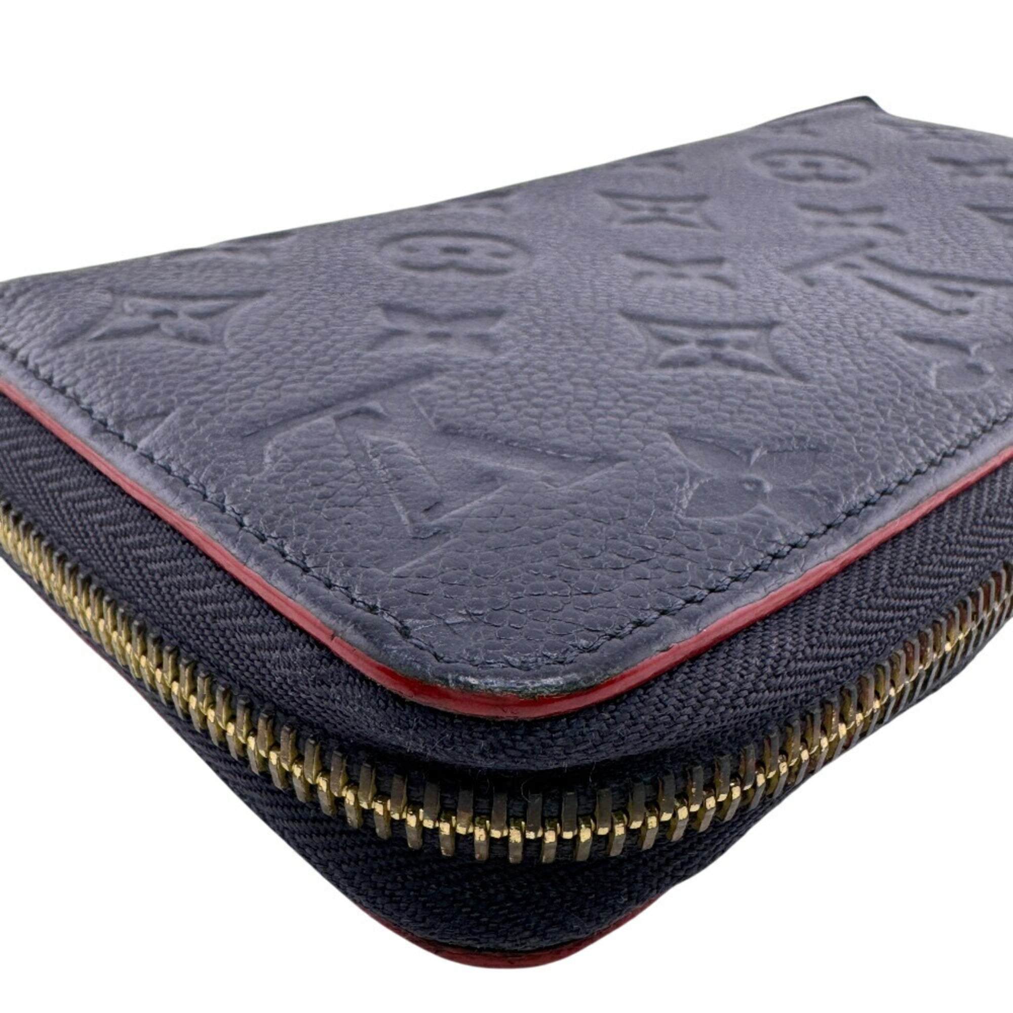 Louis Vuitton Navy Monogram Empreinte