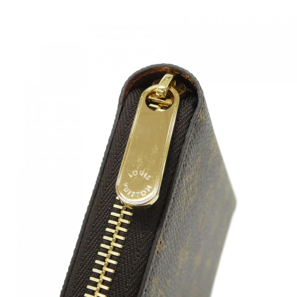 Louis Vuitton Marron Coated Canvas