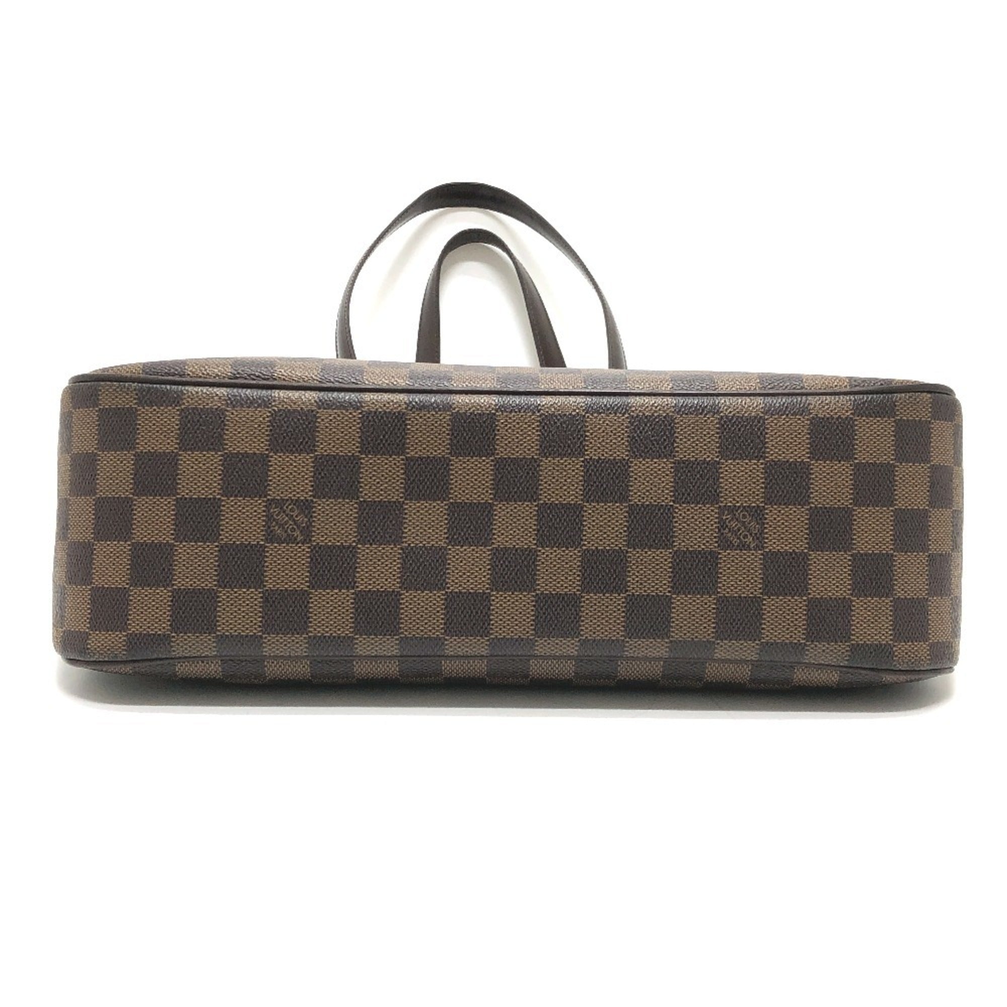 Louis Vuitton Brown Damier Canvas Damier Canvas Shoulder Bag Tote Bag