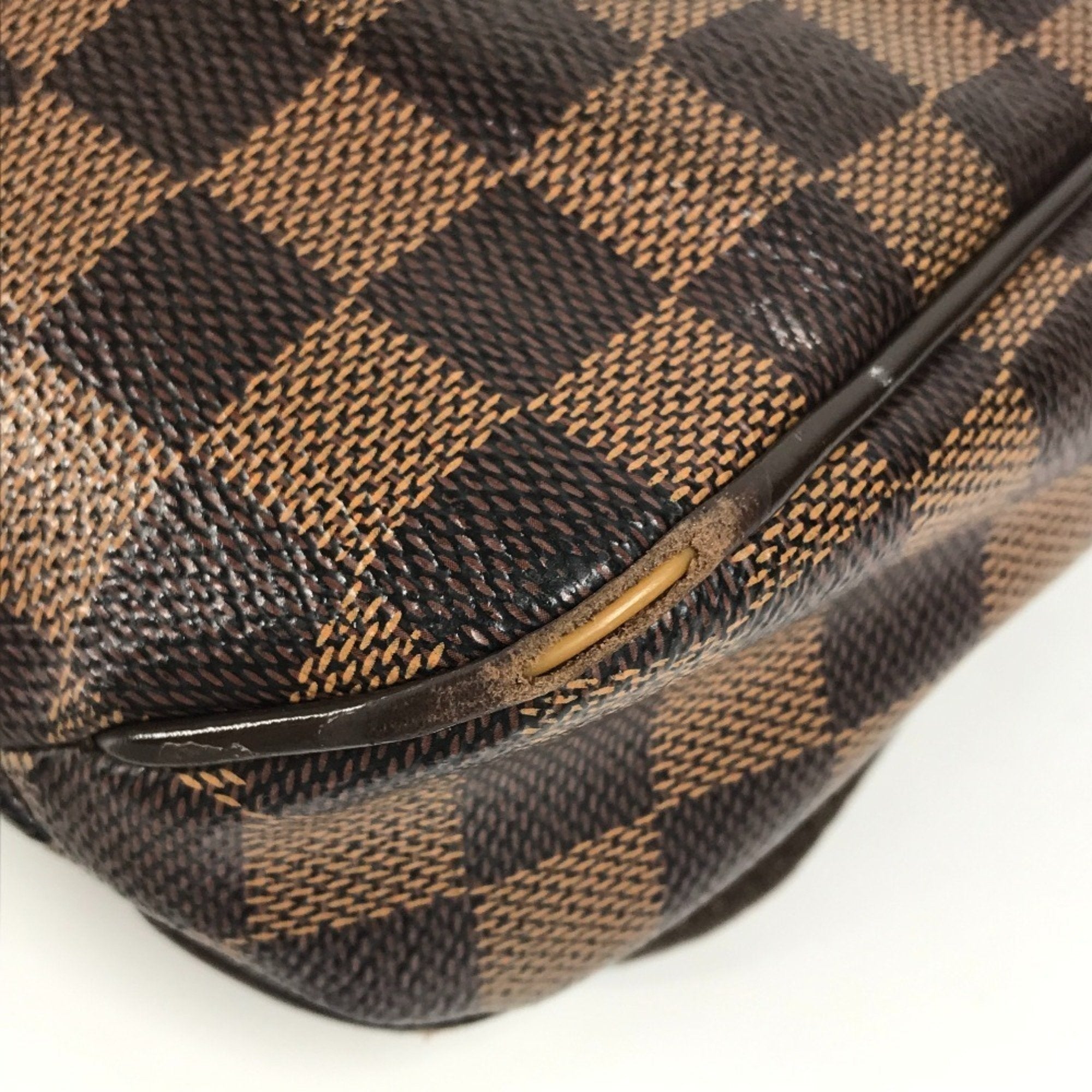 Louis Vuitton Brown Damier Canvas Ebene Damier Canvas Shoulder Bag
