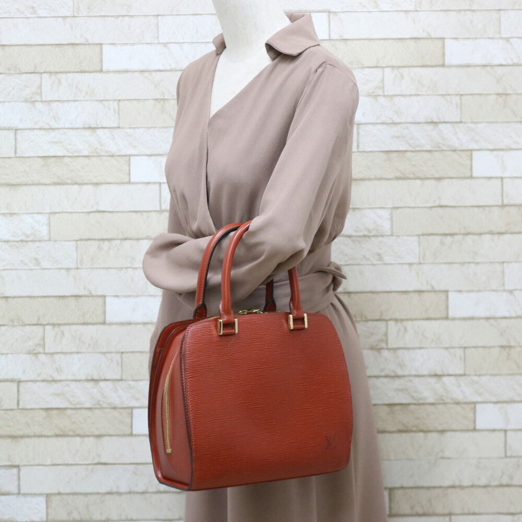 Louis Vuitton Handbag Epi Ponneuf M52053 Br Kenyan Ladies