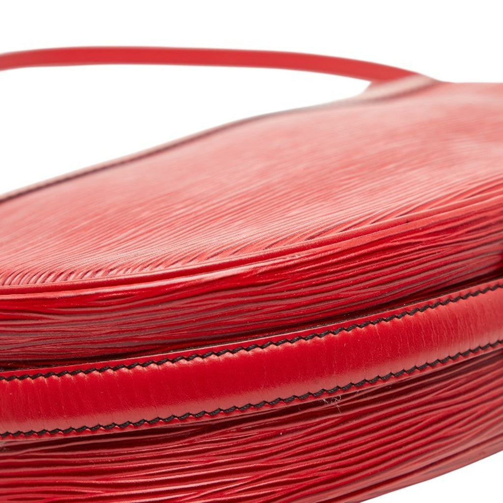 Louis Vuitton Castilian Red Leather Shoulder Bag