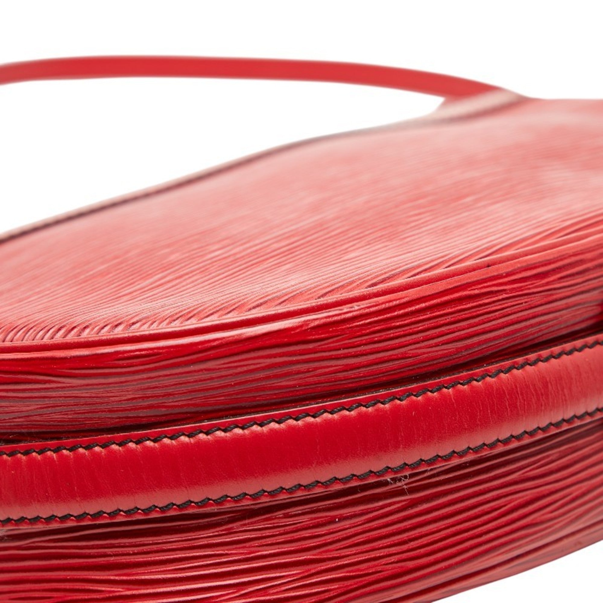 Louis Vuitton Castilian Red Leather Shoulder Bag