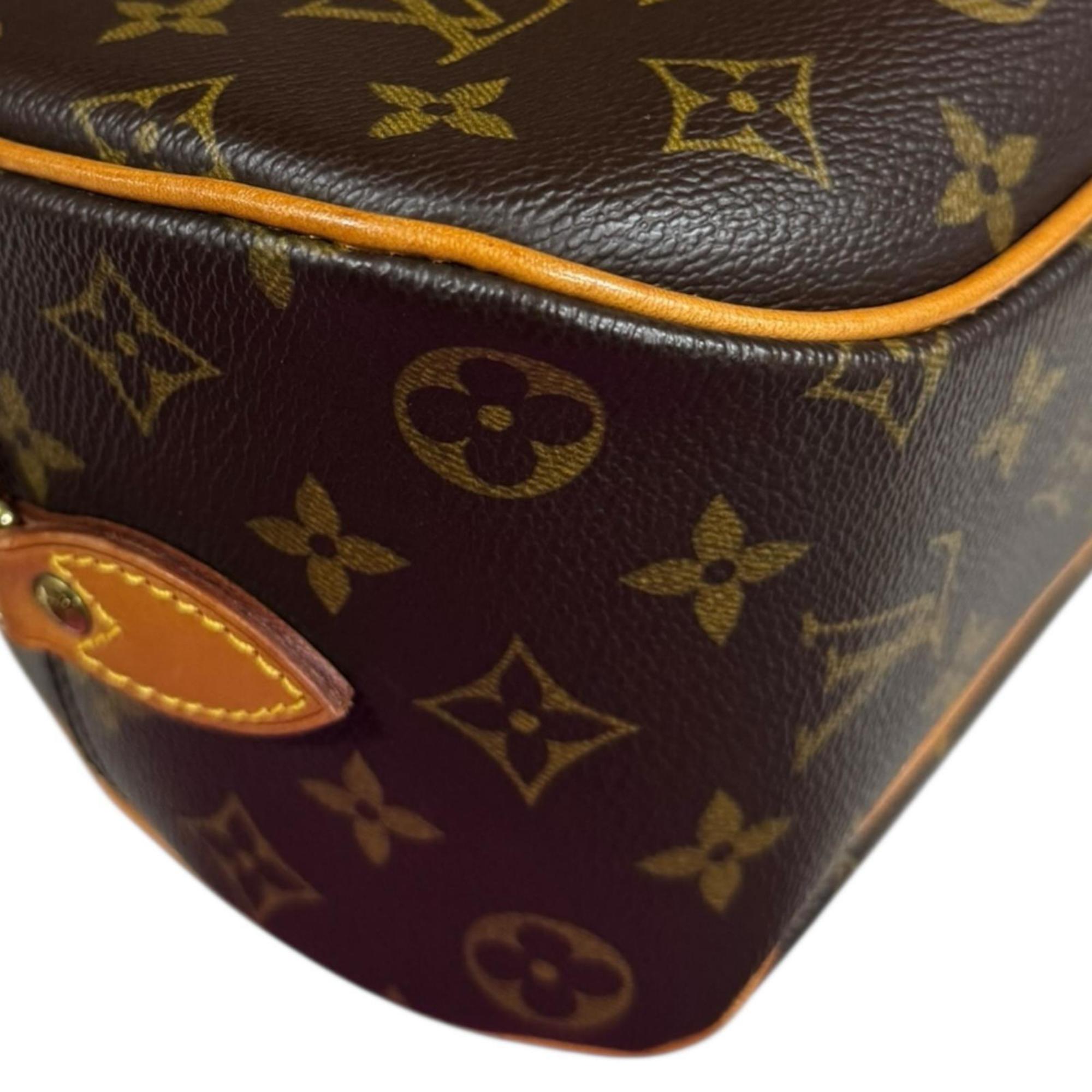 Louis Vuitton Monogram Brown Monogram Monogram Shoulder Bag