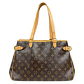 Louis Vuitton Brown Monogram Shoulder Bag