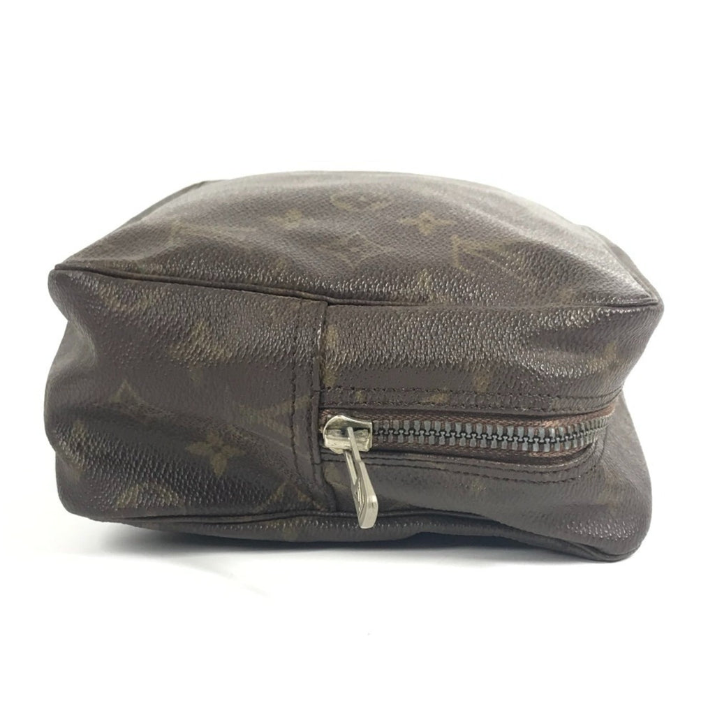 Louis Vuitton Monogram Brown Monogram Clutch Bag Pouch