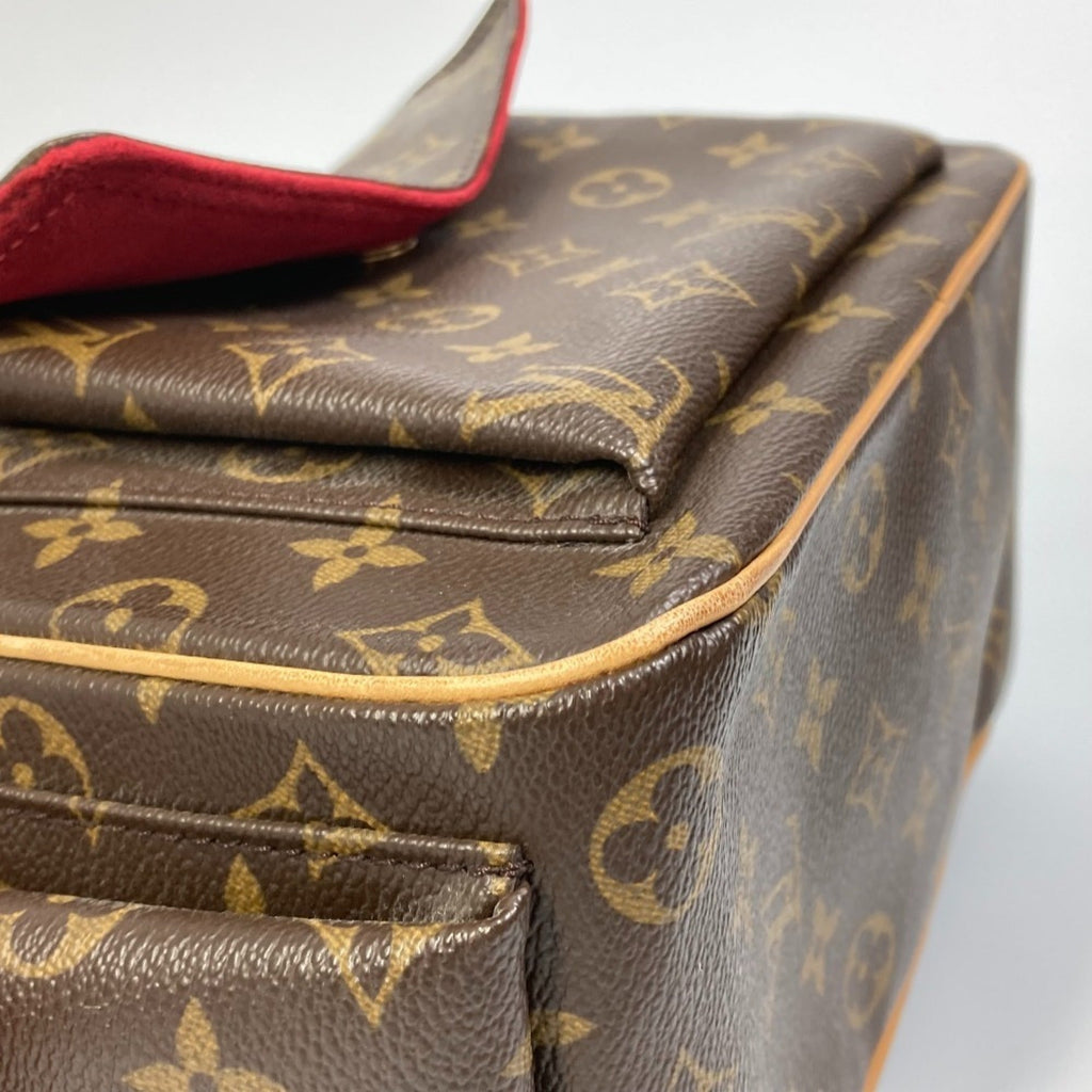 Louis Vuitton Monogram Brown Monogram Handbag Tote Bag