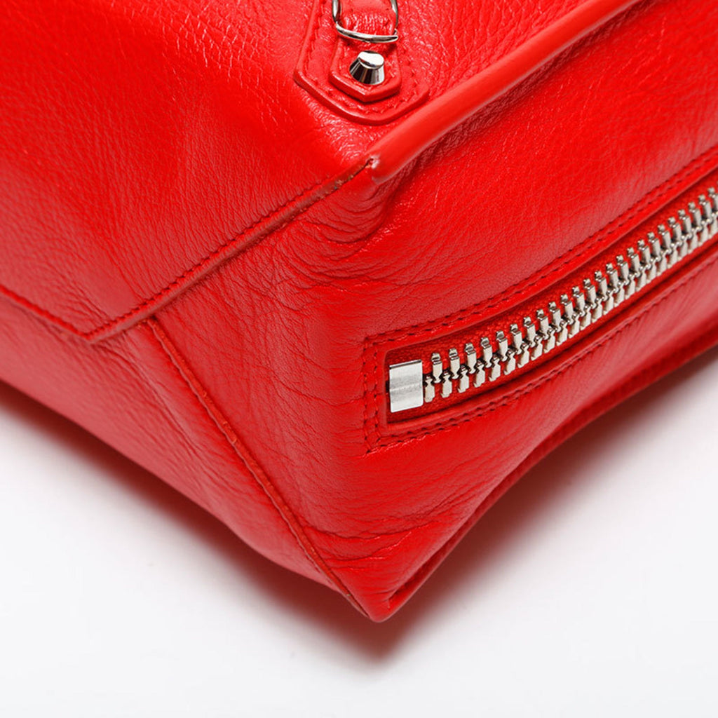Balenciaga Paper Red Color Paper Hand