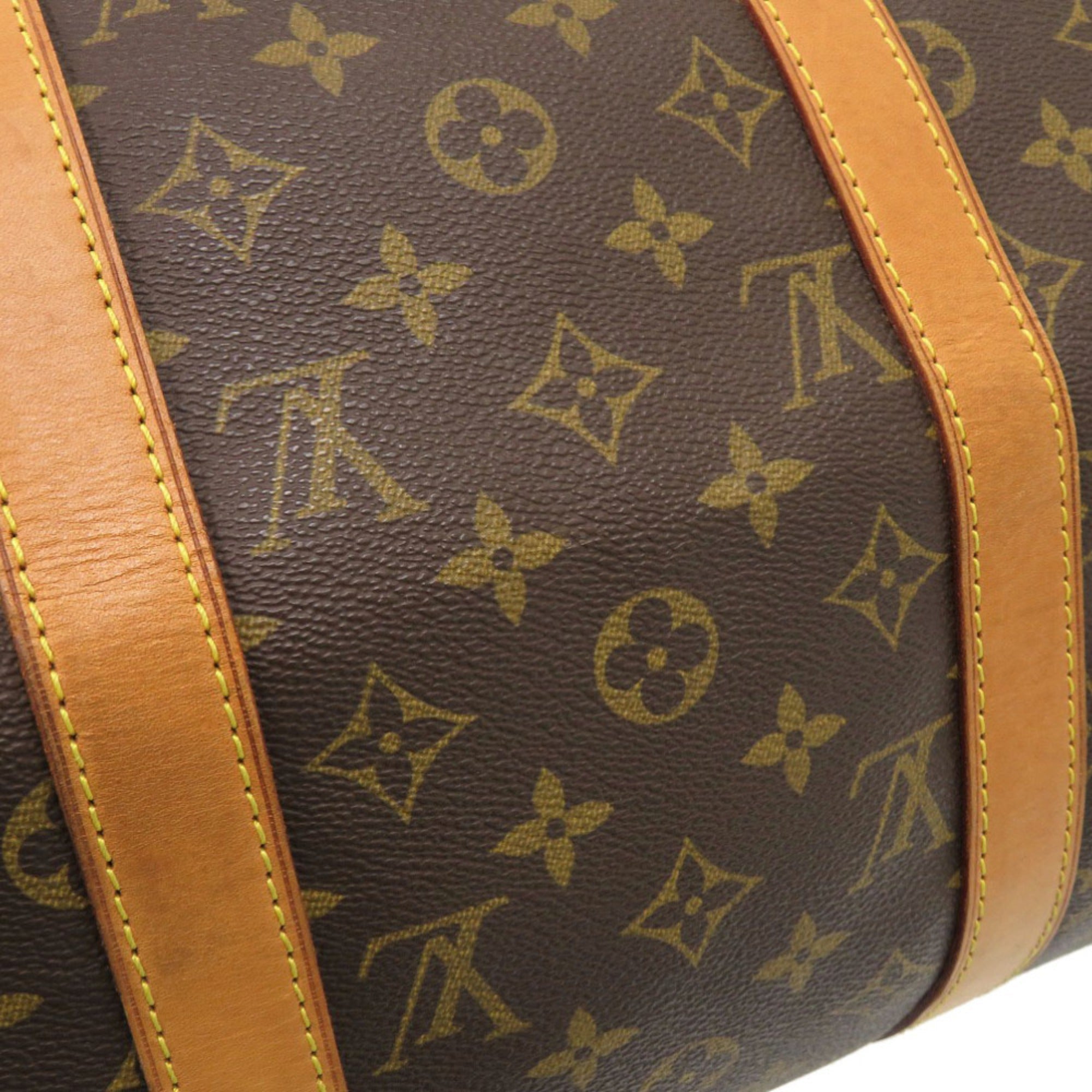 Louis Vuitton Brown Monogram Monogram Boston Bag
