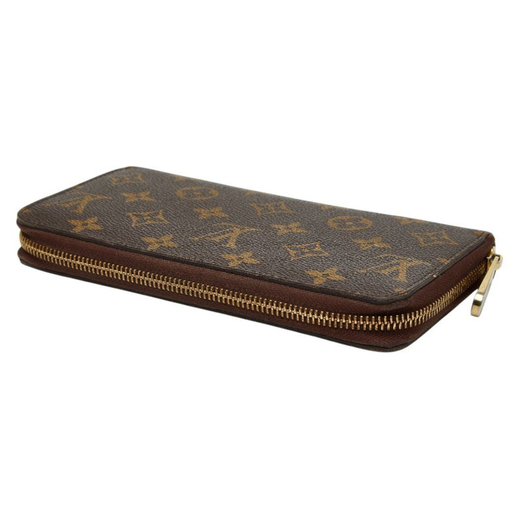 Louis Vuitton Monogram Brown Pvc Long Wallet