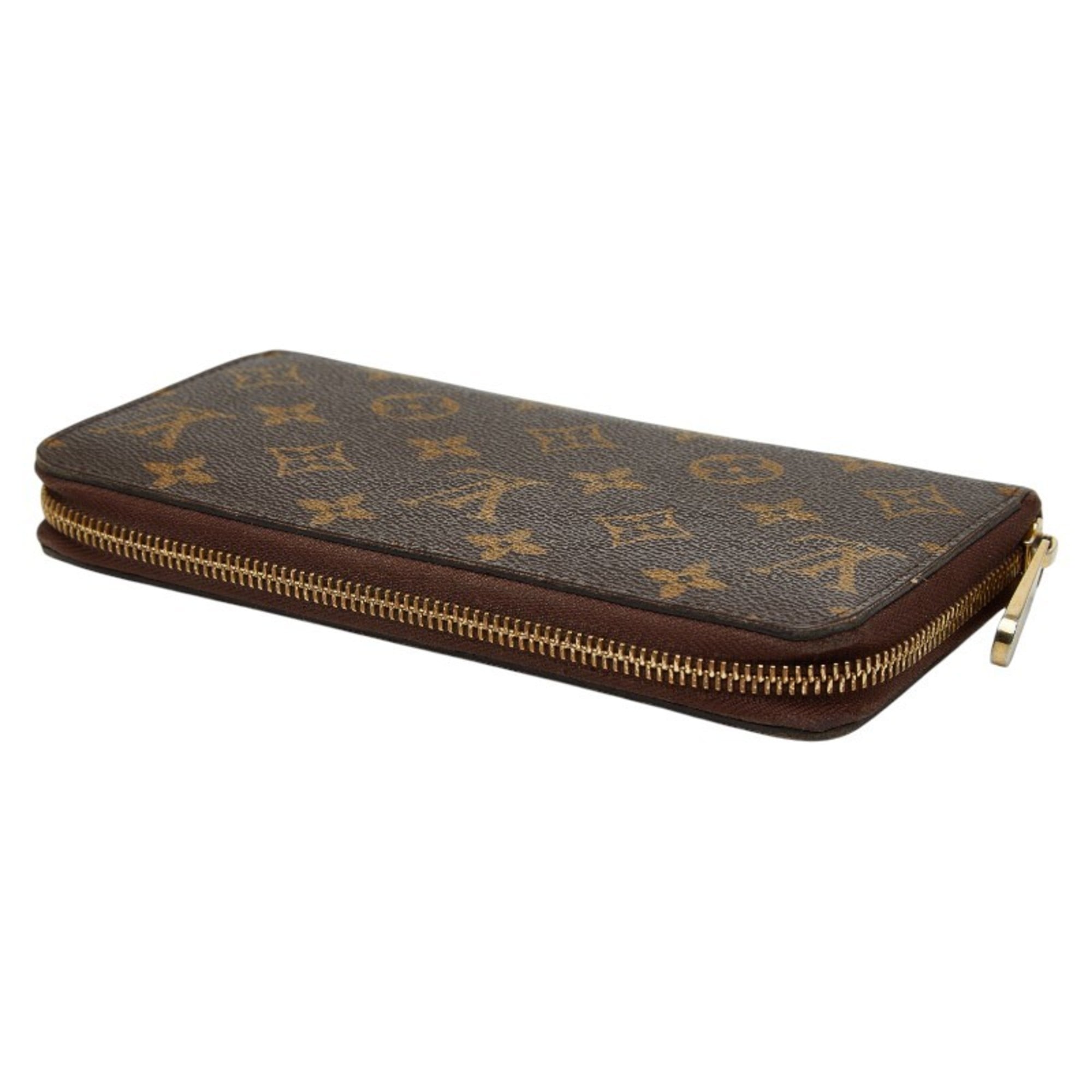 Louis Vuitton Monogram Brown Pvc Long Wallet