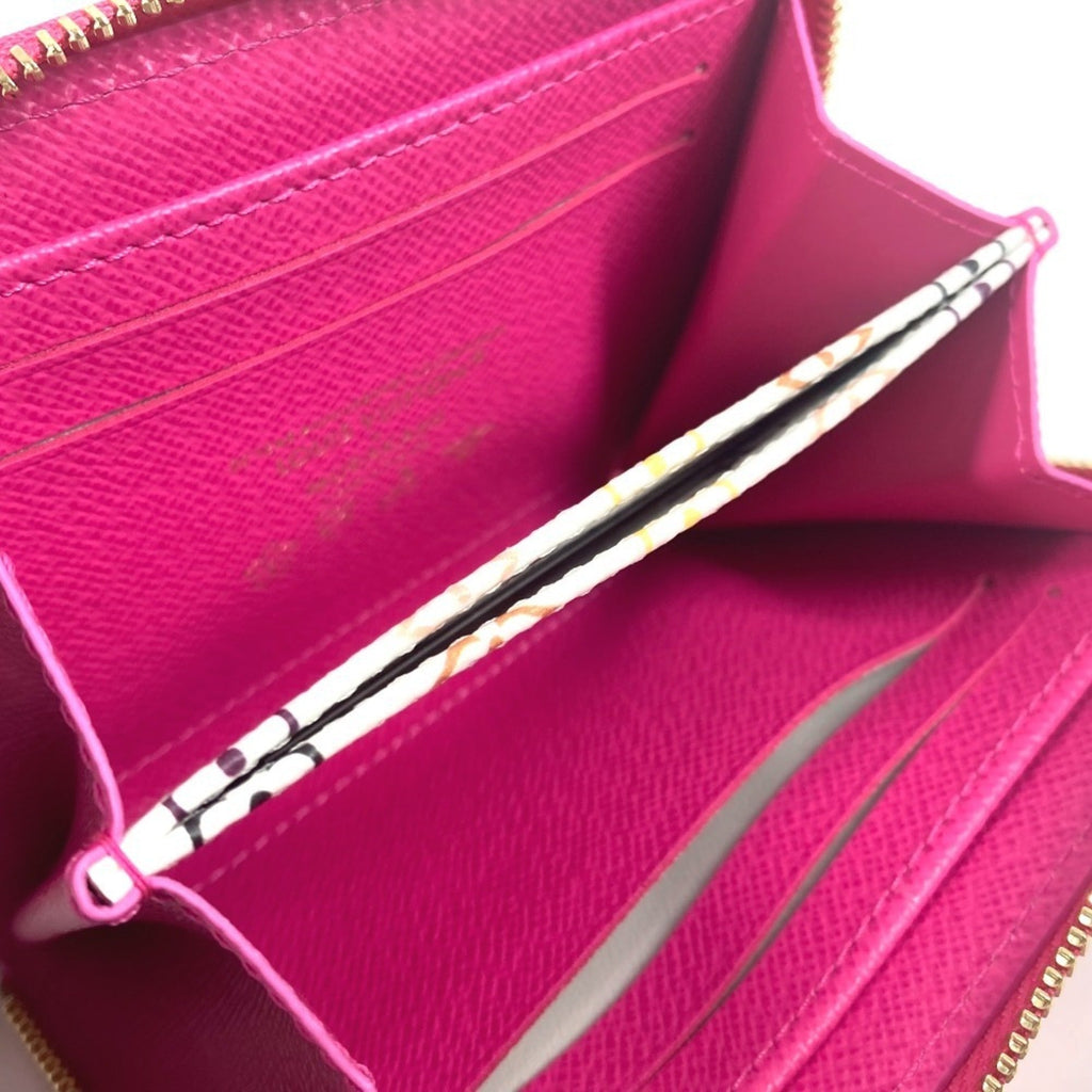 Louis Vuitton Pink Epi Leather Long Wallet