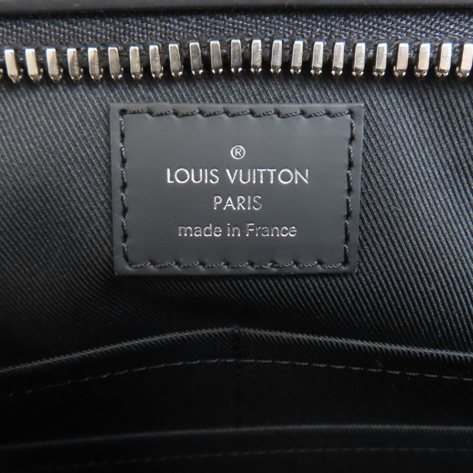 Louis Vuitton Black Damier Canvas Shoulder Bag