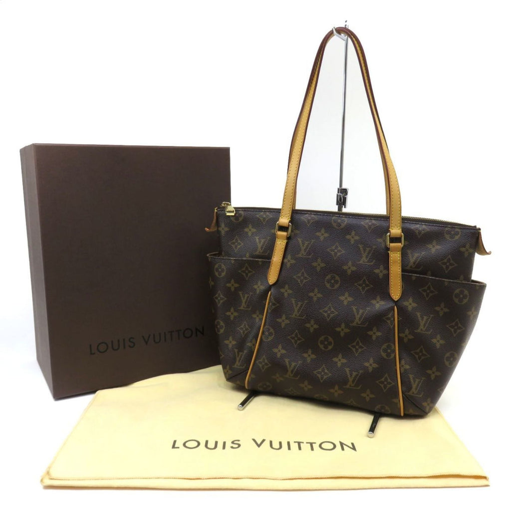 Louis Vuitton Brown Monogram Monogram Shoulder Bag Tote Bag