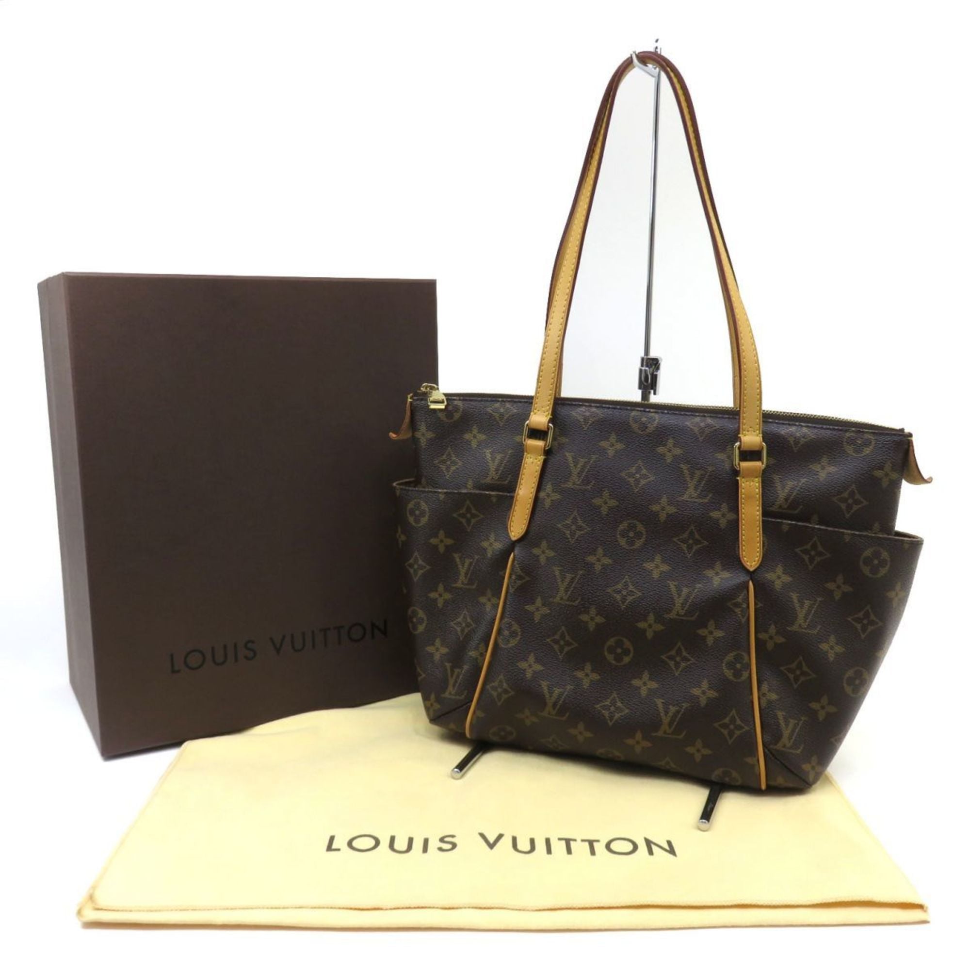 Louis Vuitton Brown Monogram Monogram Shoulder Bag Tote Bag