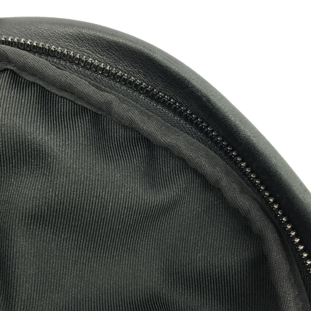 Louis Vuitton Black Leather Shoulder Bag