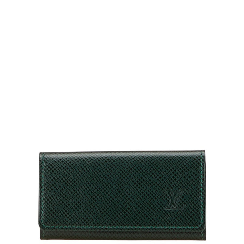 Louis Vuitton Taiga Episea Green Taiga Leather