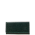Louis Vuitton Taiga Episea Green Taiga Leather