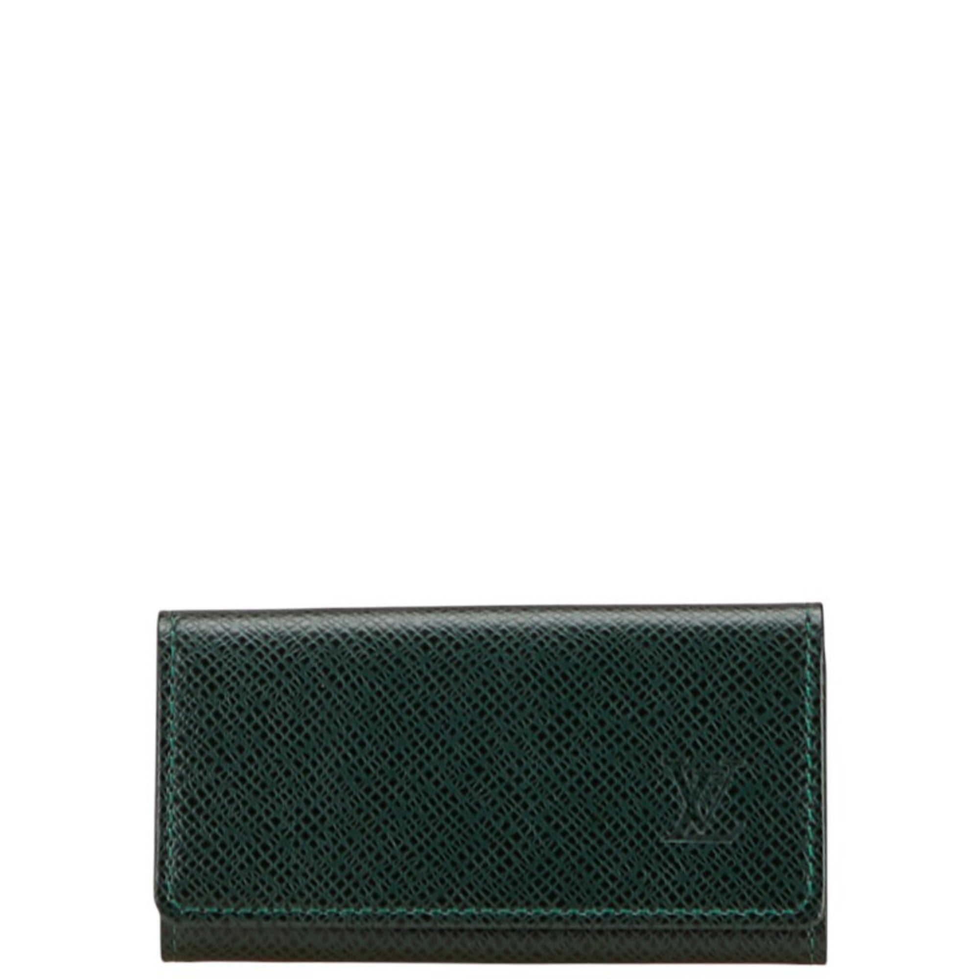 Louis Vuitton Taiga Episea Green Taiga Leather