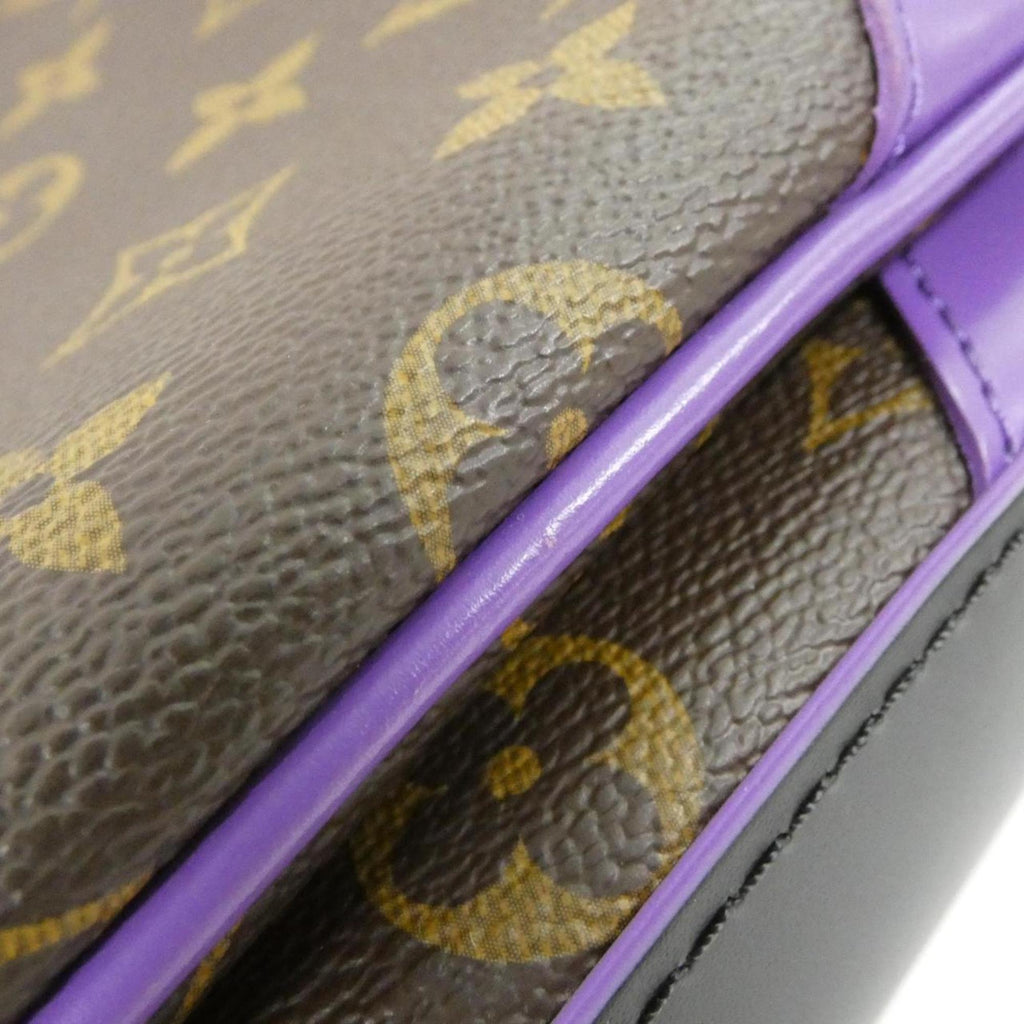 Louis Vuitton Marron Coated Canvas Pouch Shoulder Bag