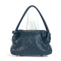 Louis Vuitton Mahina Black Noir Mahina Leather Shoulder Bag