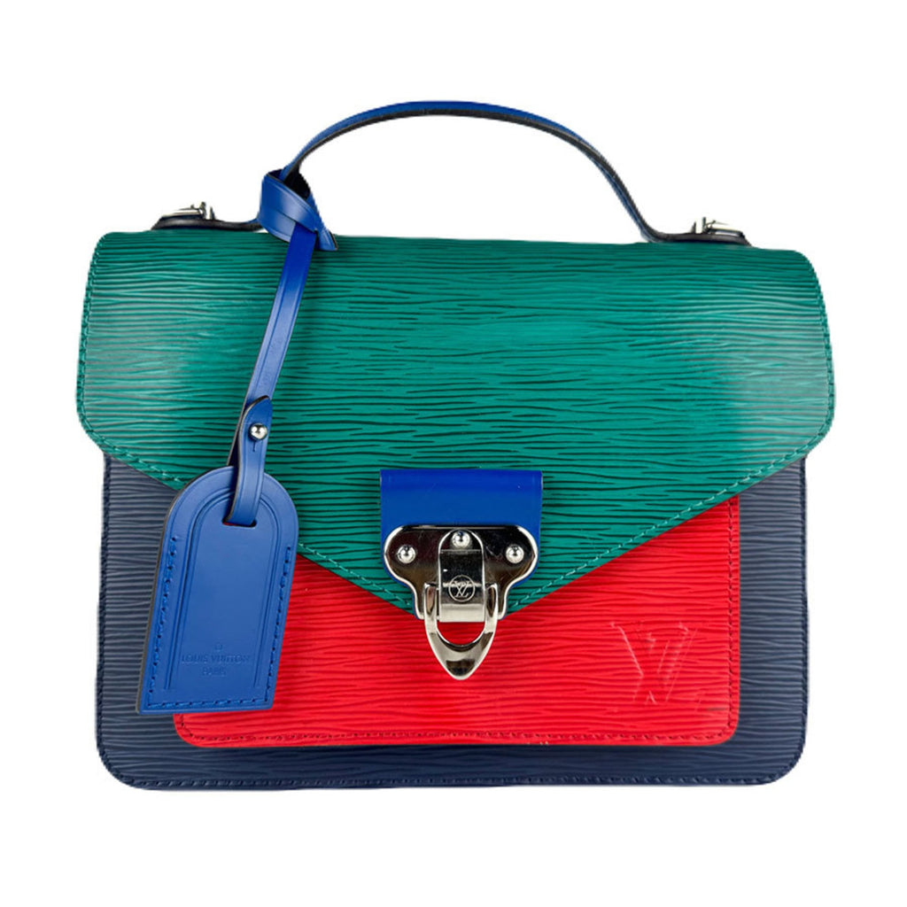 Louis Vuitton Multi-Color Epi Leather Handbag Shoulder Bag