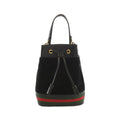 Gucci Black Suede Handbag (Pre-Owned)