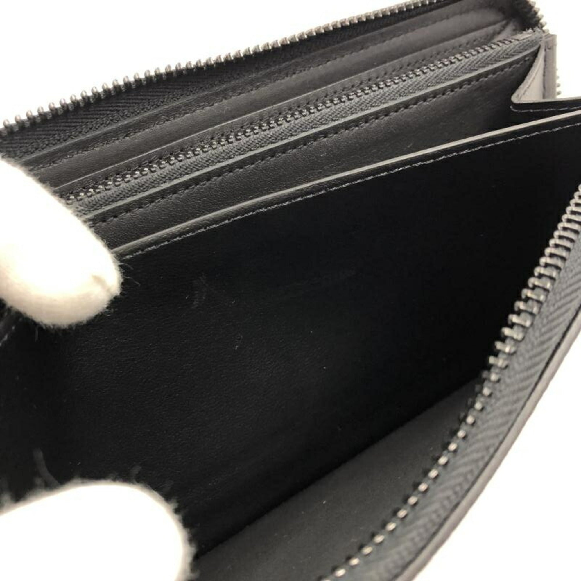 Louis Vuitton Black Coin Purse/Coin Case