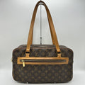 Louis Vuitton Brown Monogram Monogram Shoulder Bag Tote Bag