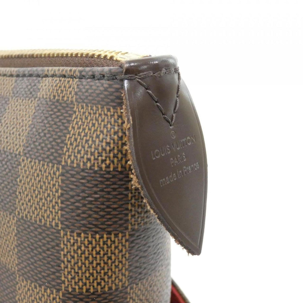 Louis Vuitton Ebene Coated Canvas Handbag