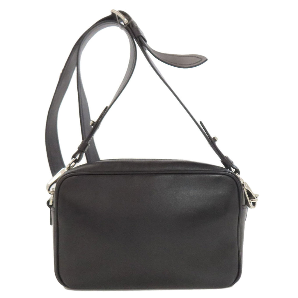 Prada Black Leather Shoulder Bag