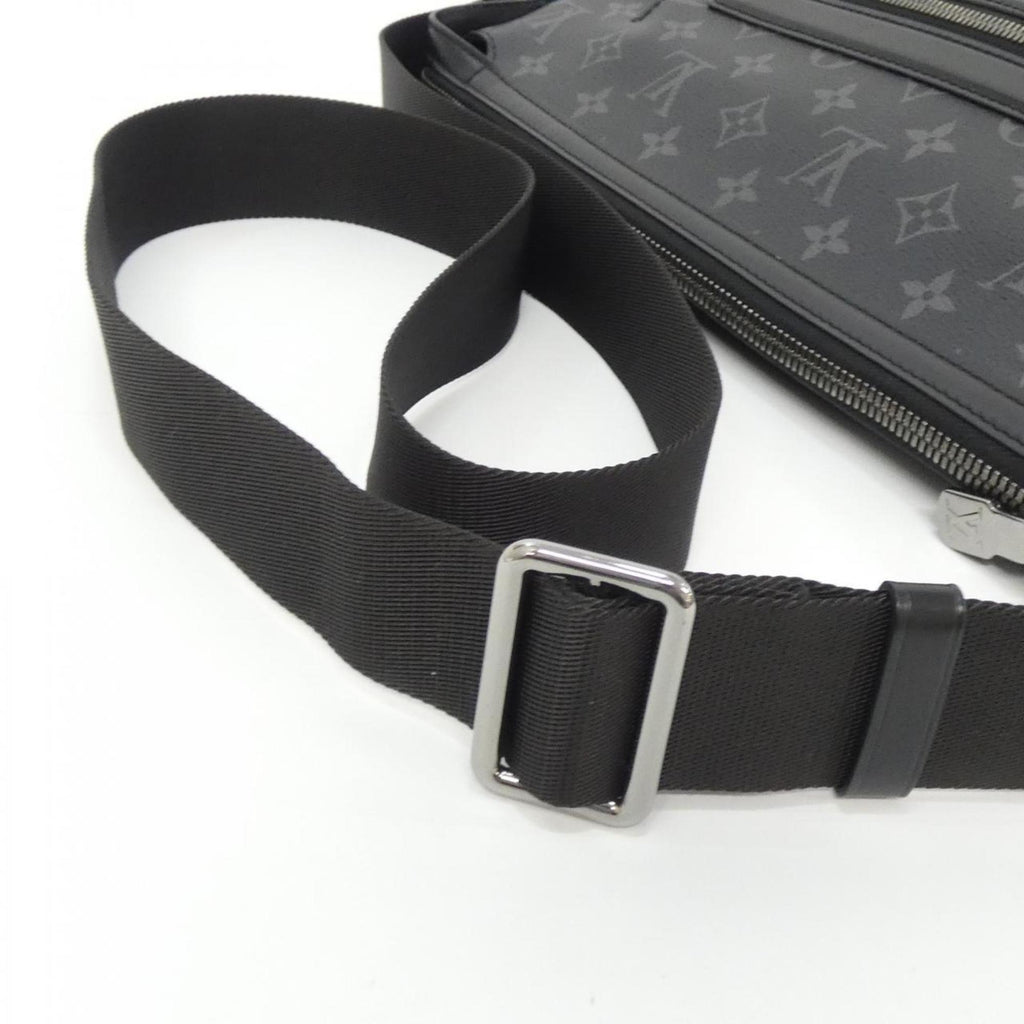 Louis Vuitton Monogram Eclipse Black Coated Canvas Shoulder Bag