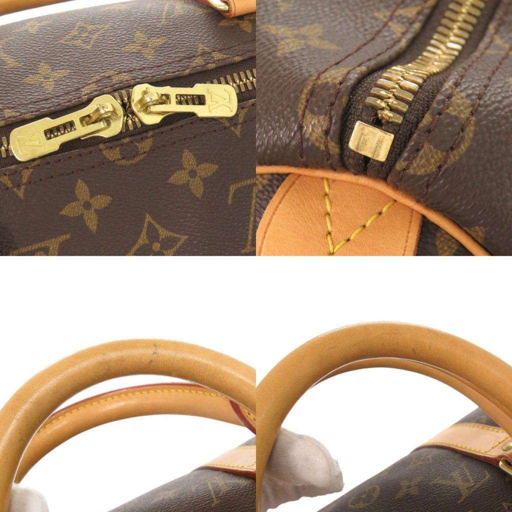 Louis Vuitton Monogram Brown Monogram Monogram Boston Bag