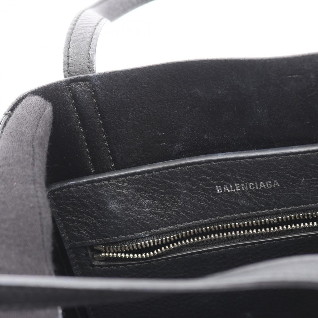 Balenciaga Black Leather Tote