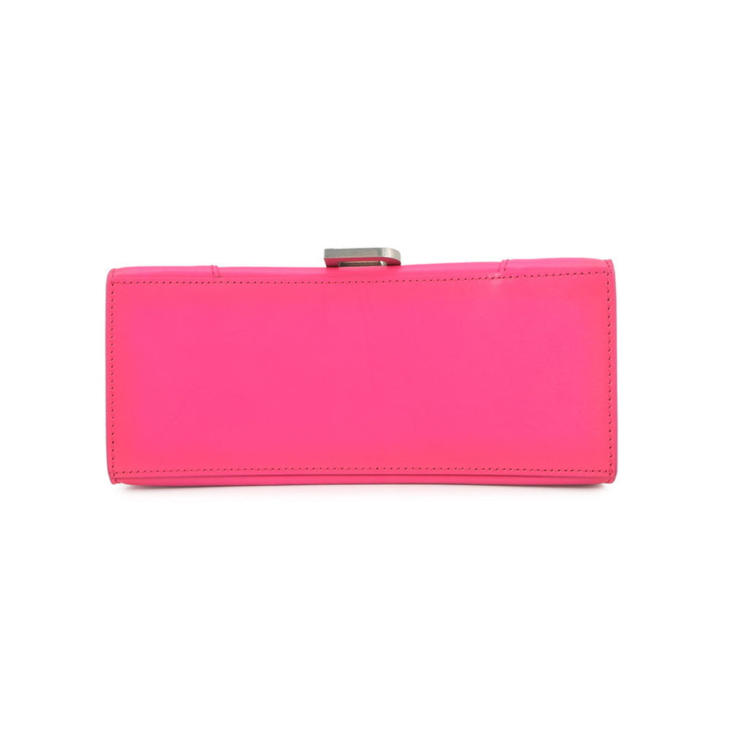 Balenciaga Pink Leather Handbag Shoulder