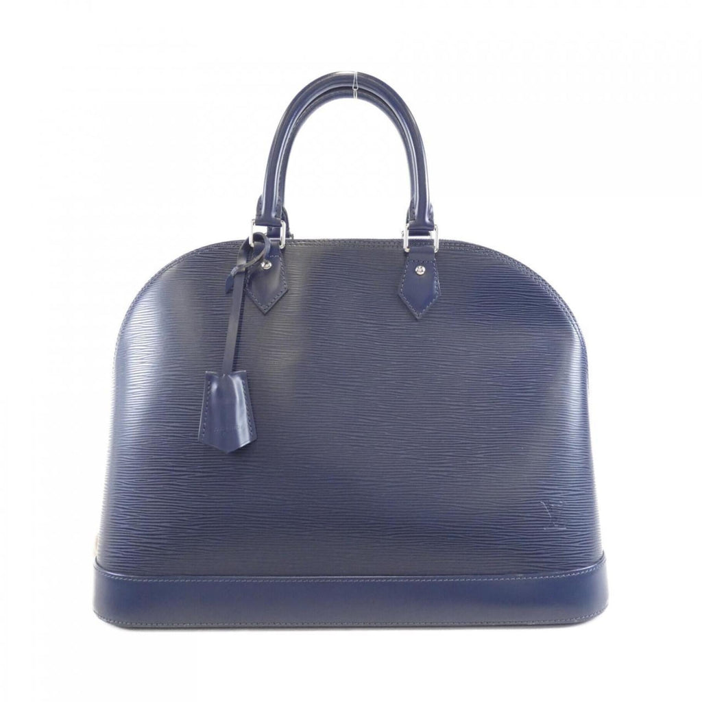 Louis Vuitton Blue Leather Handbag