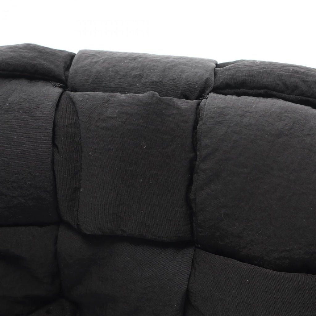 Bottega Veneta Black Nylon Fanny Pack