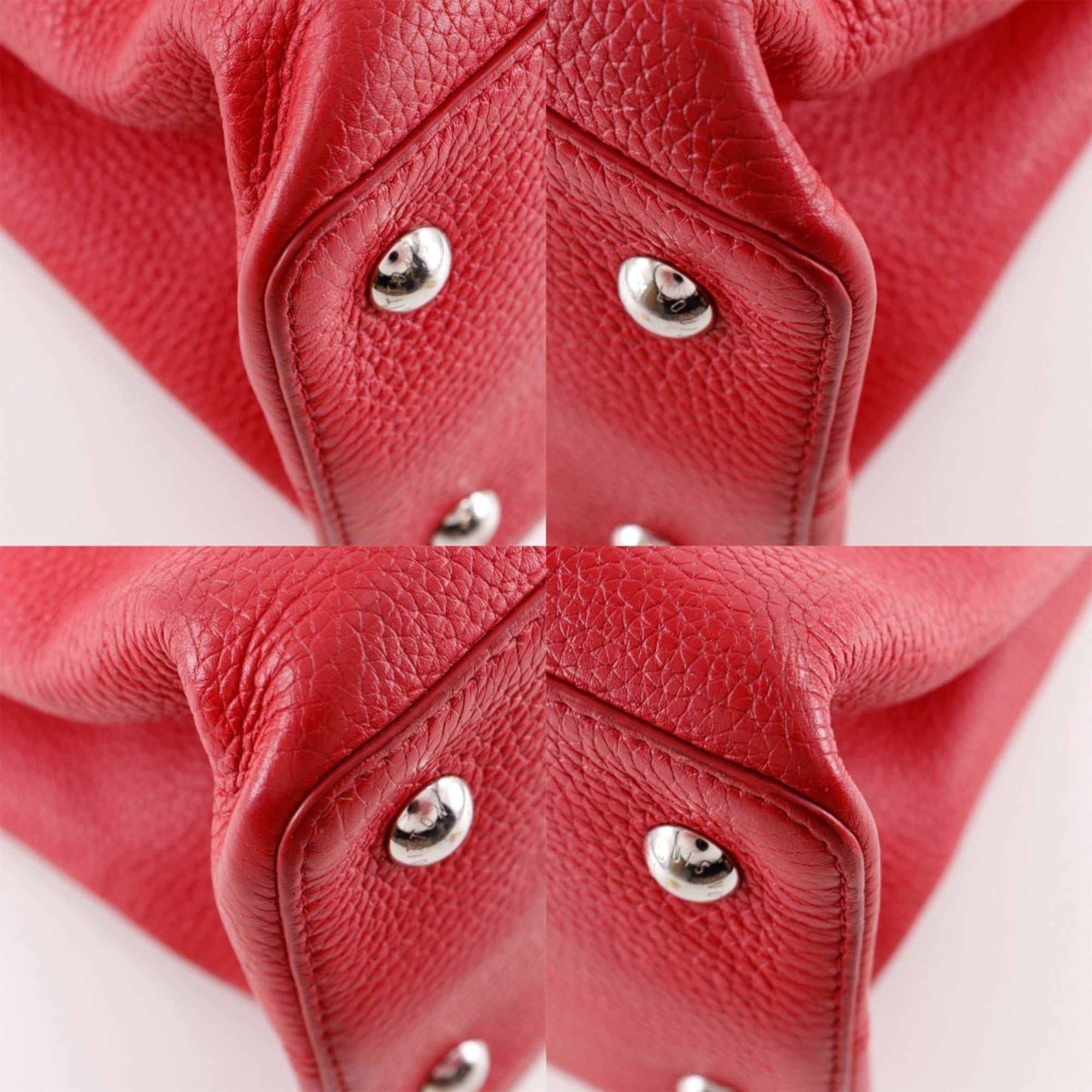 Louis Vuitton Red Color Handbag