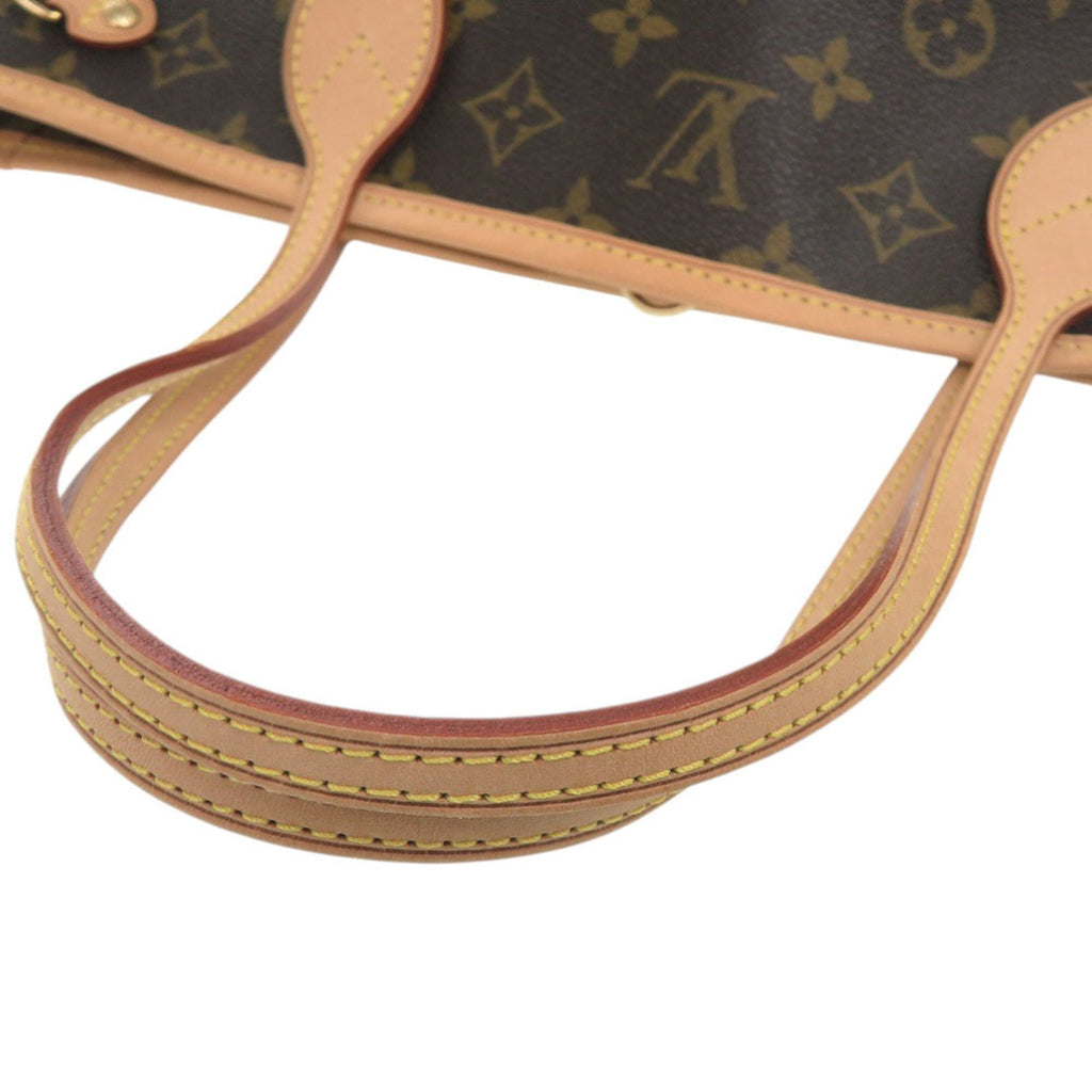 Louis Vuitton Beige Monogram Tote Bag