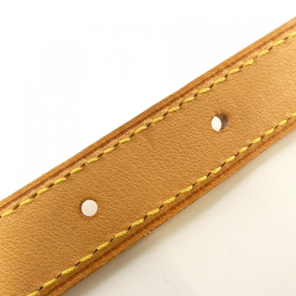 Louis Vuitton Marron Coated Canvas Shoulder Bag