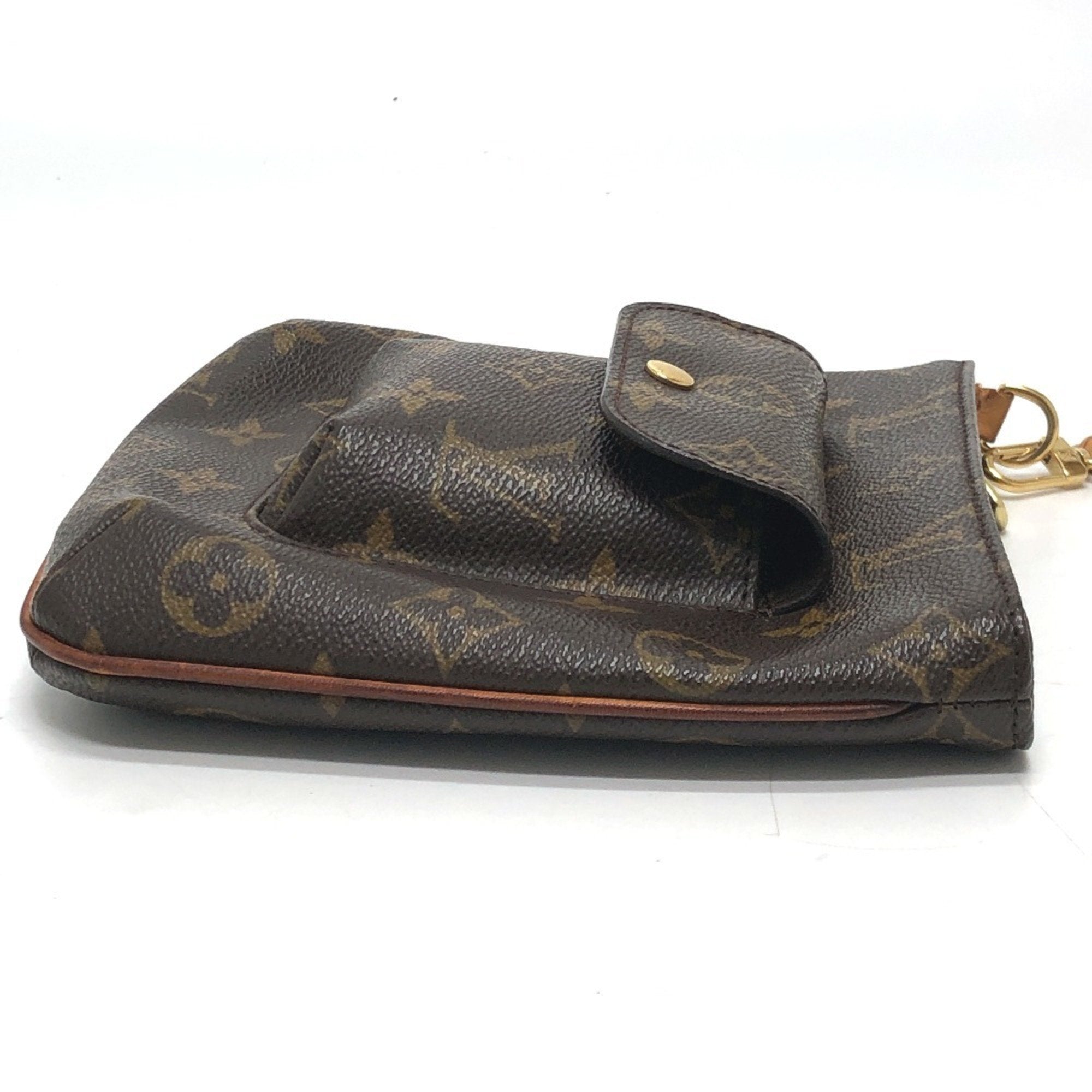 Louis Vuitton Brown Monogram Pochette Pouch