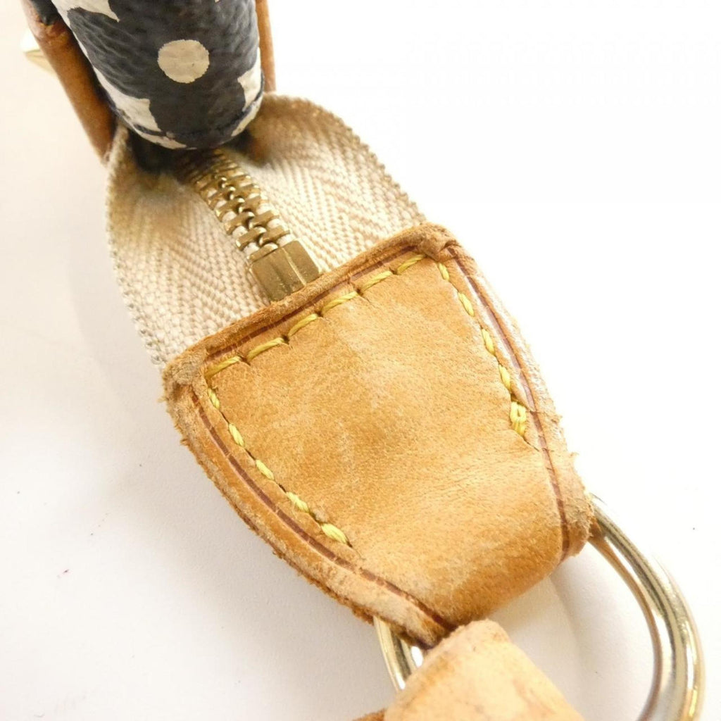 Louis Vuitton Black Multi-Color Coated Canvas Pochette Pouch