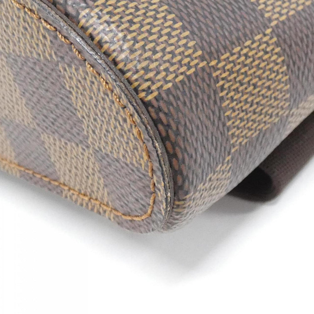 Louis Vuitton Damier Canvas Ebene Damier Canvas Shoulder Bag