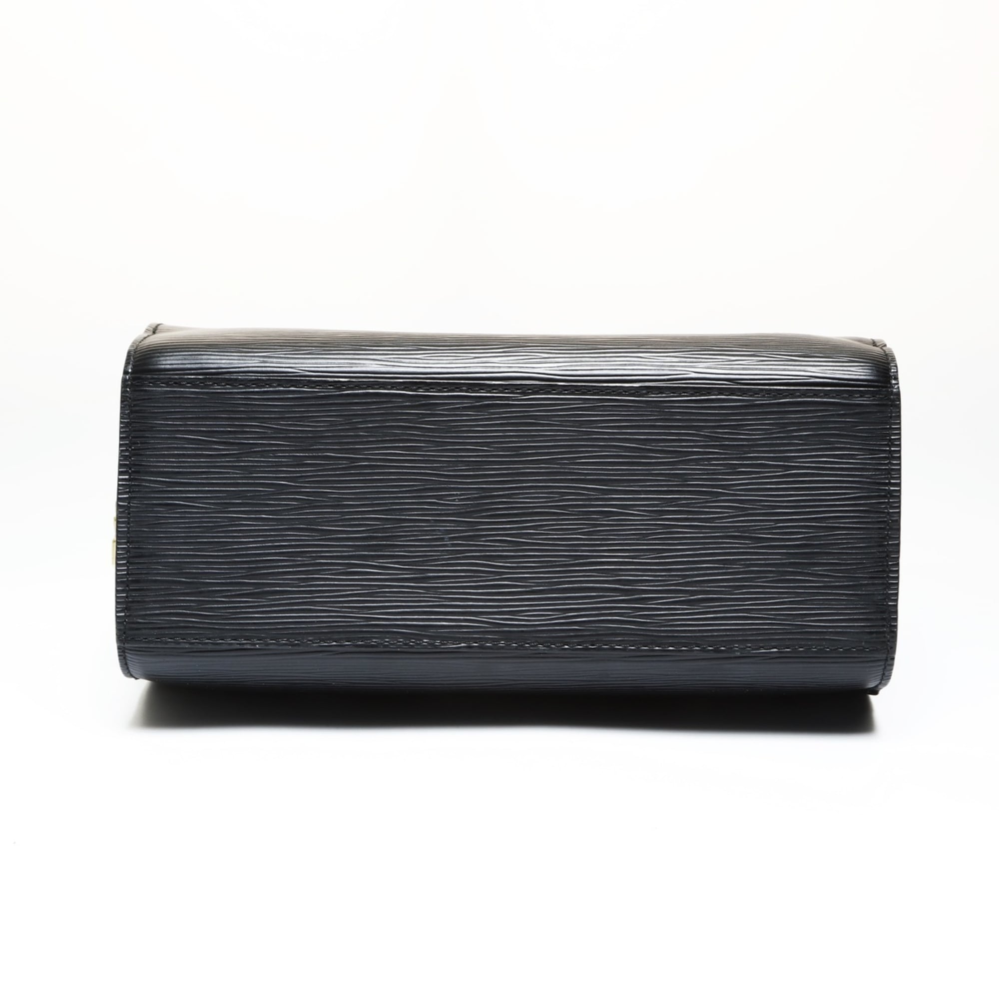 Louis Vuitton Epi Black Epi Leather Handbag
